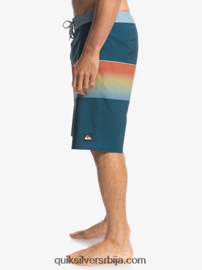 мушкарци Quiksilver сурфсилк слаб 21 боардсхортс мајолика плава Z824VN1411