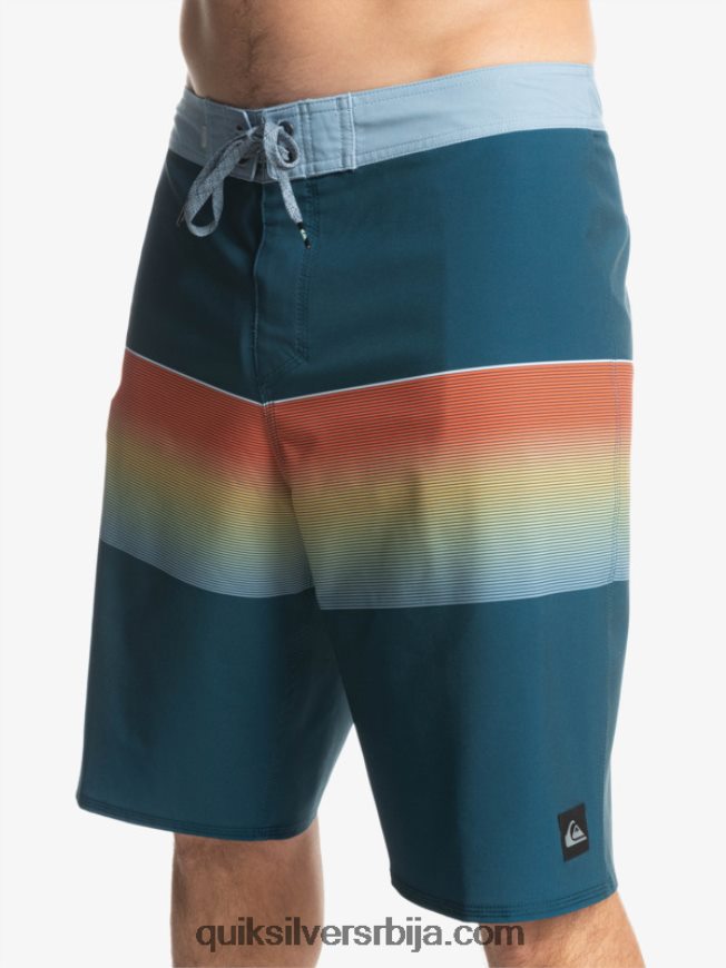 мушкарци Quiksilver сурфсилк слаб 21 боардсхортс мајолика плава Z824VN1411
