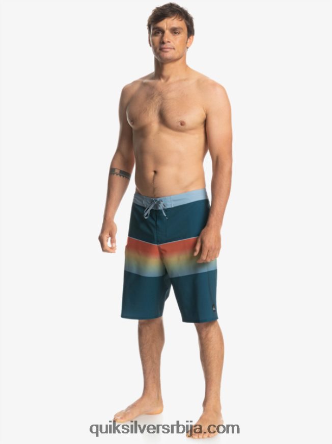 мушкарци Quiksilver сурфсилк слаб 21 боардсхортс мајолика плава Z824VN1411