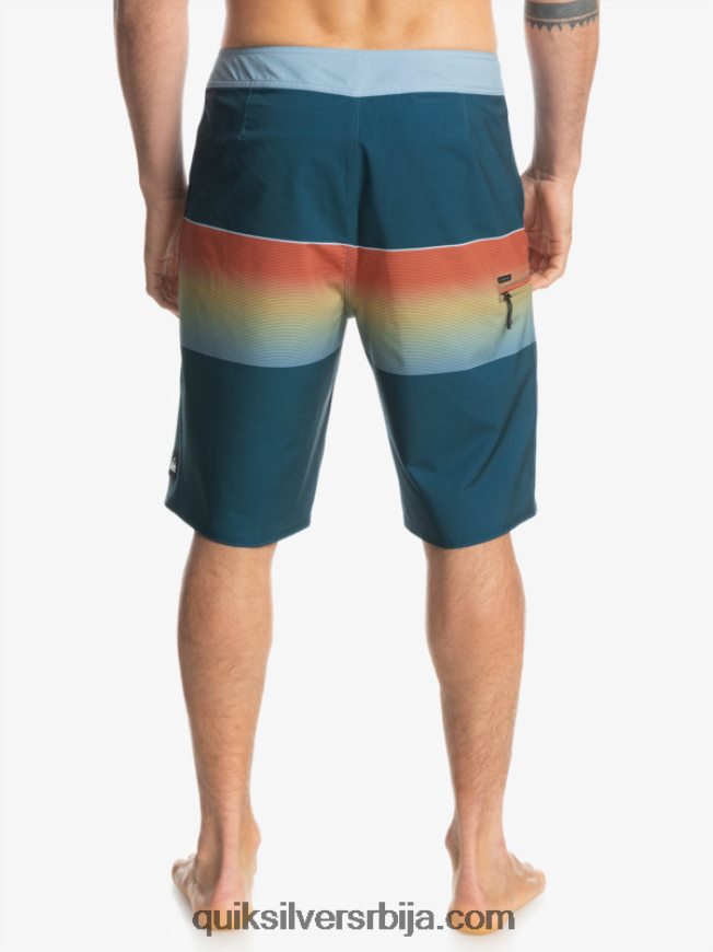 мушкарци Quiksilver сурфсилк слаб 21 боардсхортс мајолика плава Z824VN1411