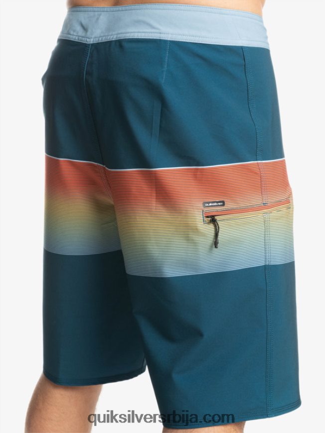 мушкарци Quiksilver сурфсилк слаб 21 боардсхортс мајолика плава Z824VN1411