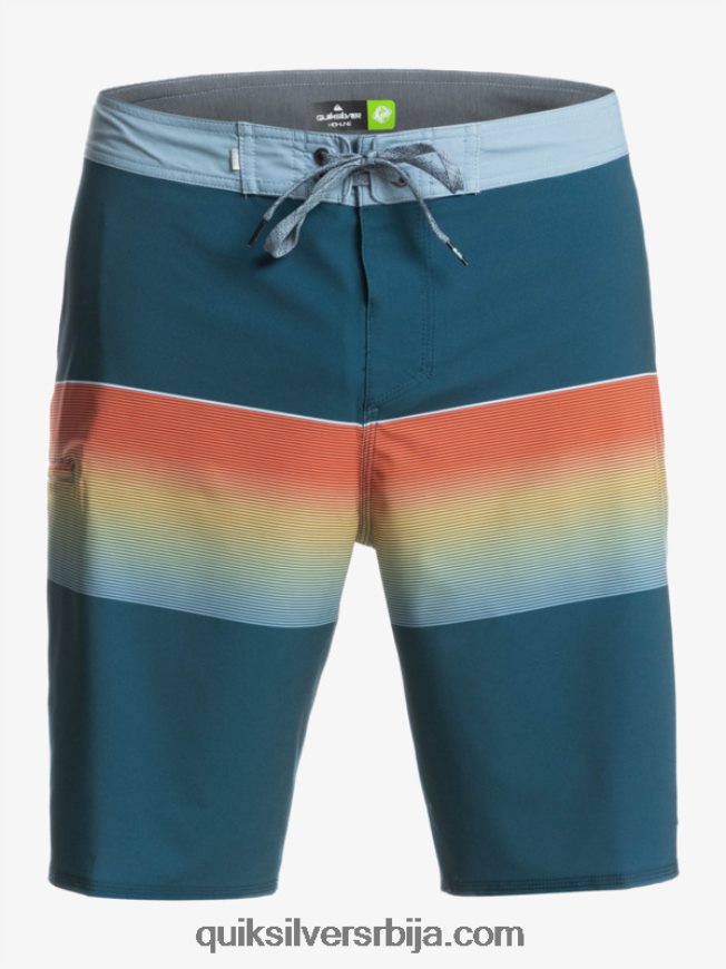 мушкарци Quiksilver сурфсилк слаб 21 боардсхортс мајолика плава Z824VN1411