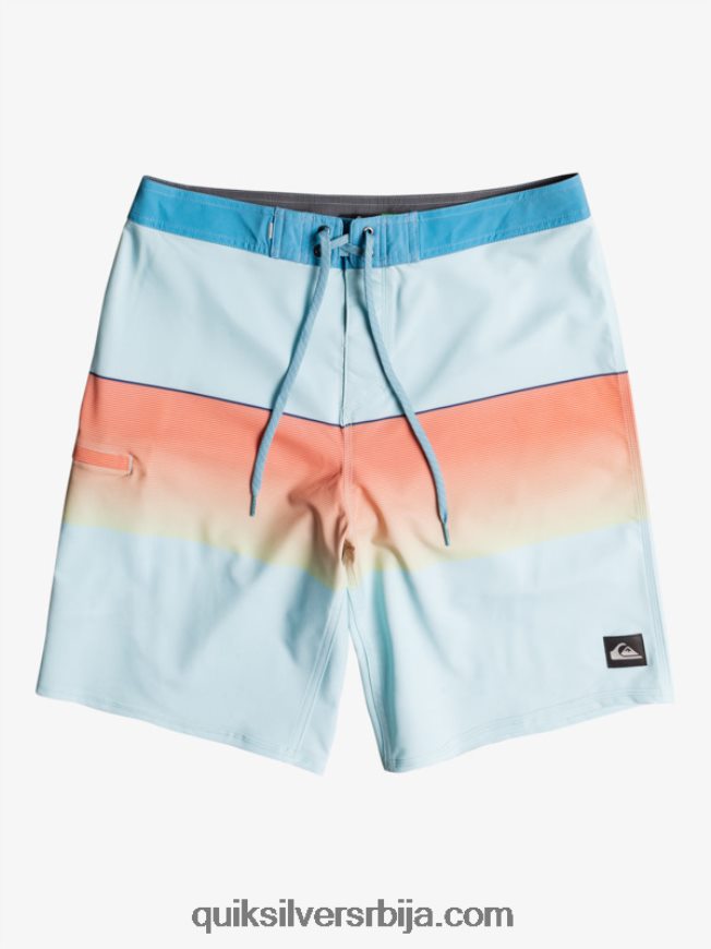 мушкарци Quiksilver сурфсилк слаб 21 боардсхортс ледена аква Z824VN1412
