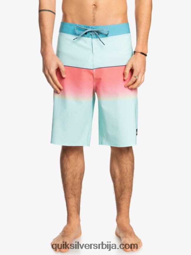 мушкарци Quiksilver сурфсилк слаб 21 боардсхортс ледена аква Z824VN1412