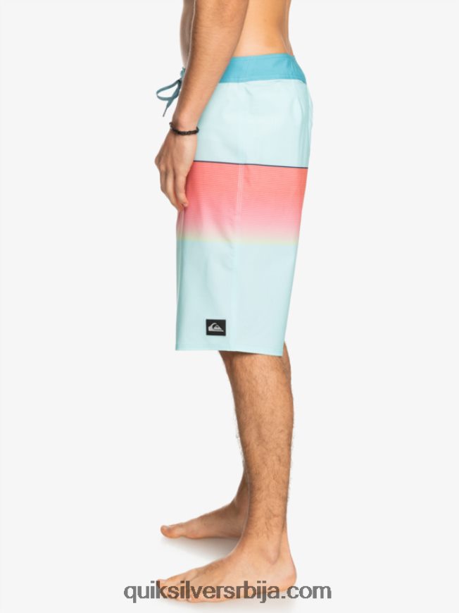 мушкарци Quiksilver сурфсилк слаб 21 боардсхортс ледена аква Z824VN1412