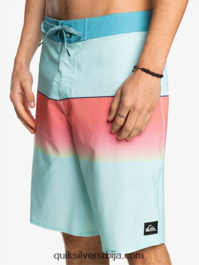 мушкарци Quiksilver сурфсилк слаб 21 боардсхортс ледена аква Z824VN1412