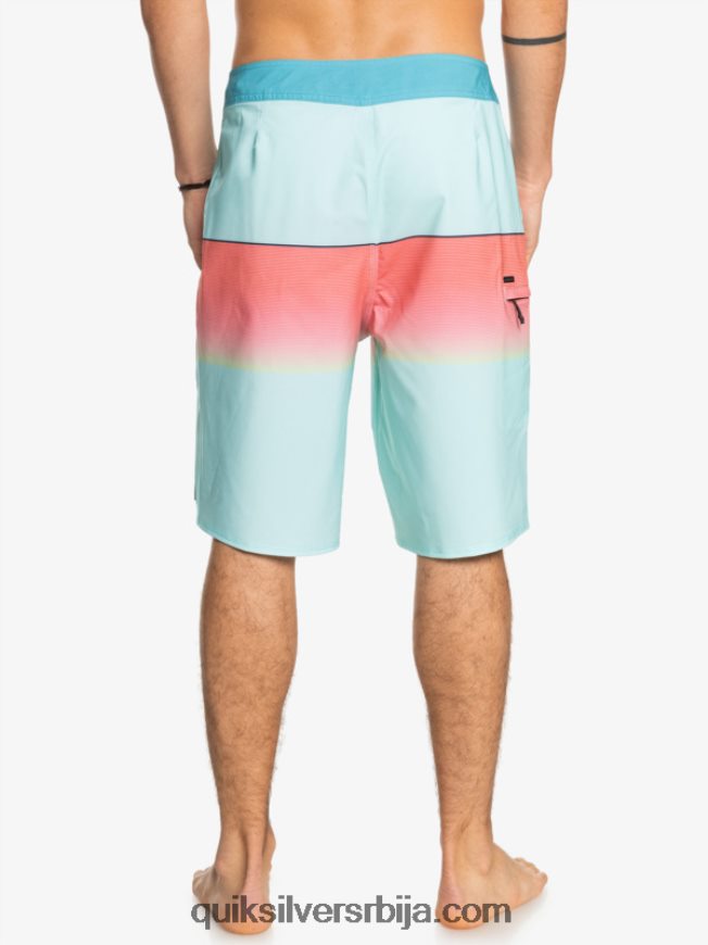 мушкарци Quiksilver сурфсилк слаб 21 боардсхортс ледена аква Z824VN1412