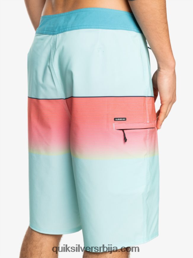 мушкарци Quiksilver сурфсилк слаб 21 боардсхортс ледена аква Z824VN1412