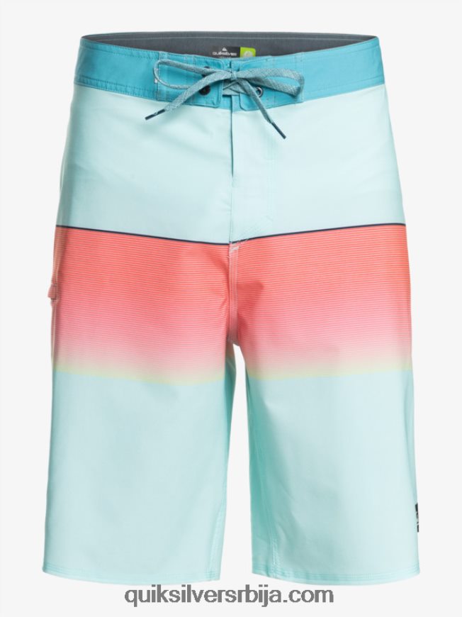 мушкарци Quiksilver сурфсилк слаб 21 боардсхортс ледена аква Z824VN1412