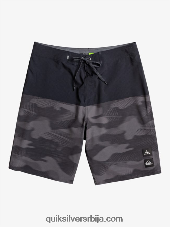 мушкарци Quiksilver сурфсилк лава 21 боардсхортс тармац Z824VN1413
