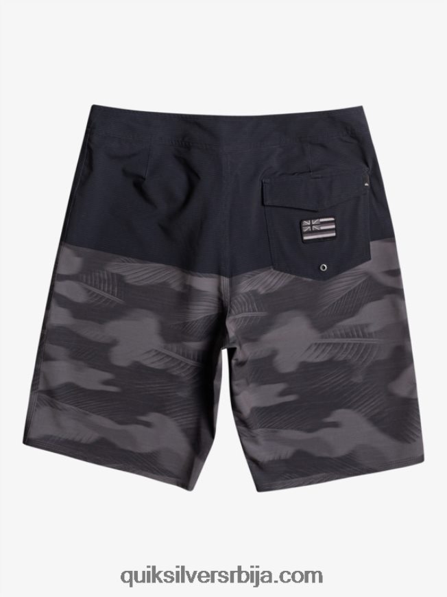 мушкарци Quiksilver сурфсилк лава 21 боардсхортс тармац Z824VN1413