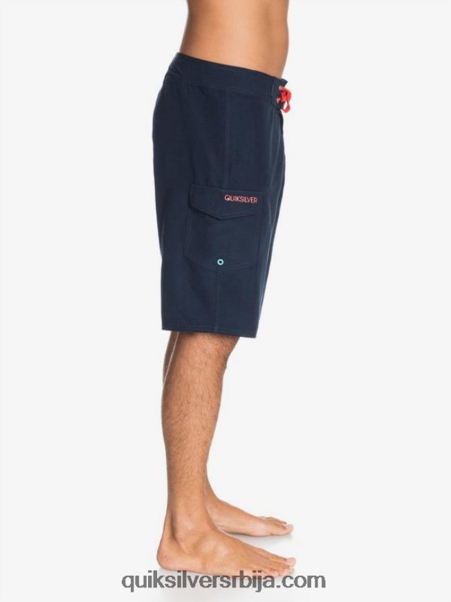 мушкарци Quiksilver сваки дан 21 боардсхортс морнарски сако Z824VN1535