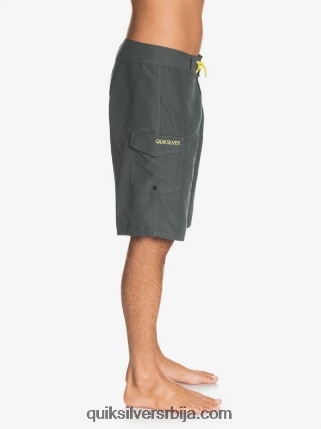 мушкарци Quiksilver сваки дан 21 боардсхортс тамна сенка Z824VN1537