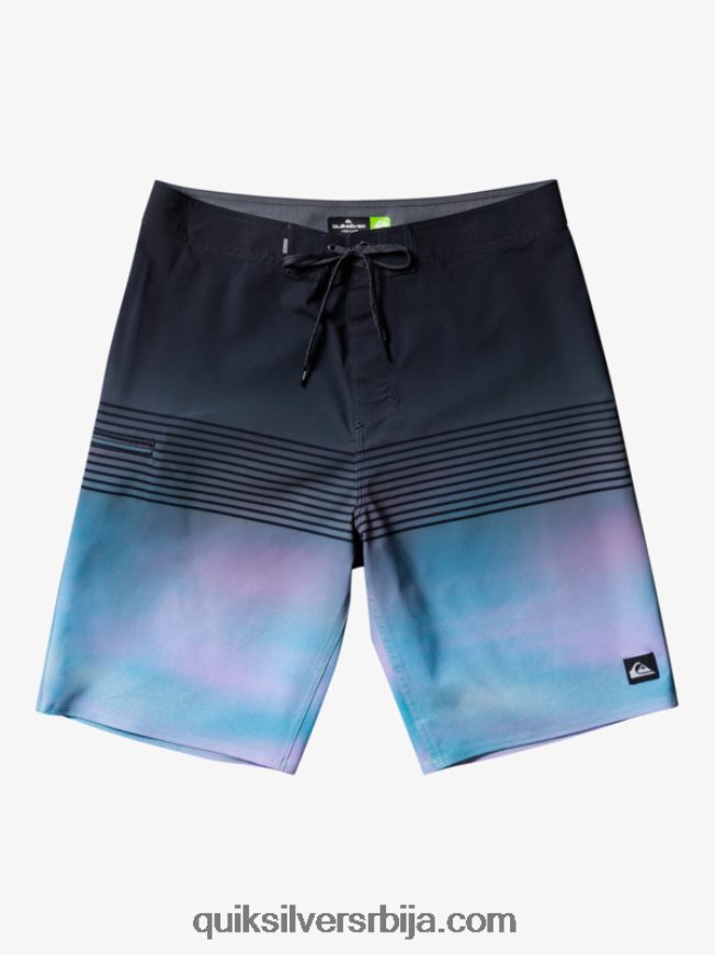 мушкарци Quiksilver сурфсилк слаб 21 боардсхортс црн Z824VN451