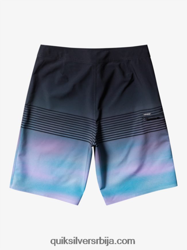 мушкарци Quiksilver сурфсилк слаб 21 боардсхортс црн Z824VN451