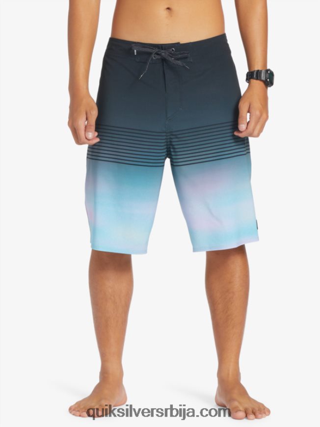 мушкарци Quiksilver сурфсилк слаб 21 боардсхортс црн Z824VN451