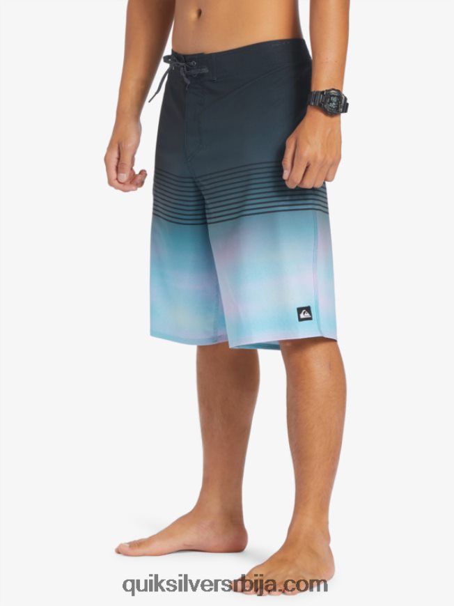 мушкарци Quiksilver сурфсилк слаб 21 боардсхортс црн Z824VN451