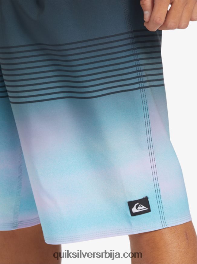 мушкарци Quiksilver сурфсилк слаб 21 боардсхортс црн Z824VN451