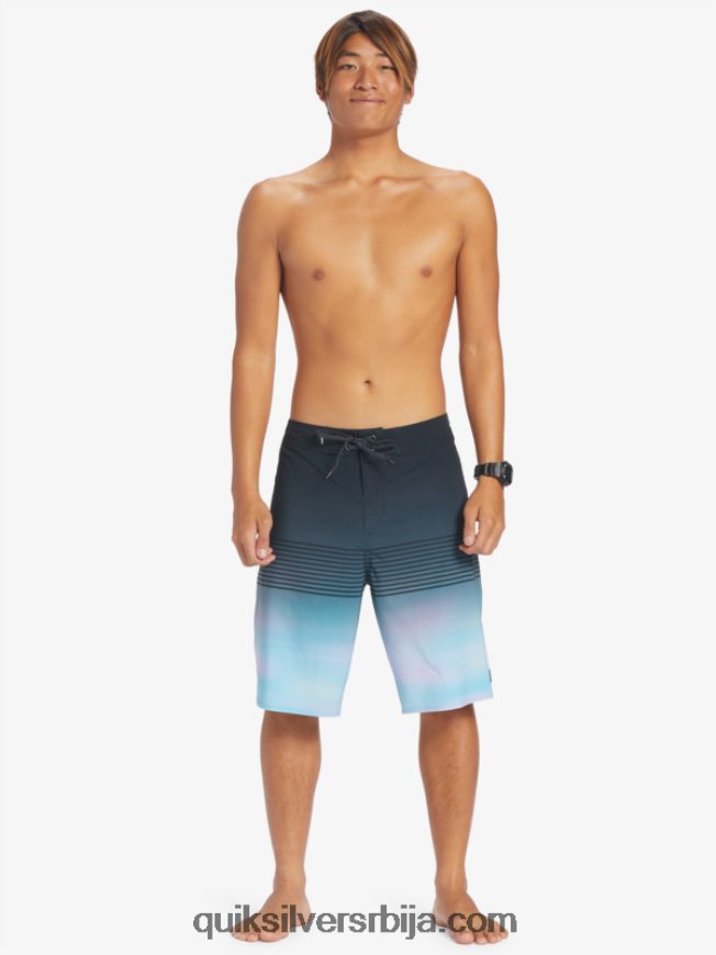 мушкарци Quiksilver сурфсилк слаб 21 боардсхортс црн Z824VN451