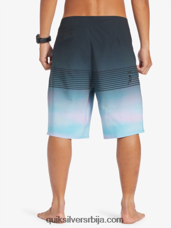мушкарци Quiksilver сурфсилк слаб 21 боардсхортс црн Z824VN451