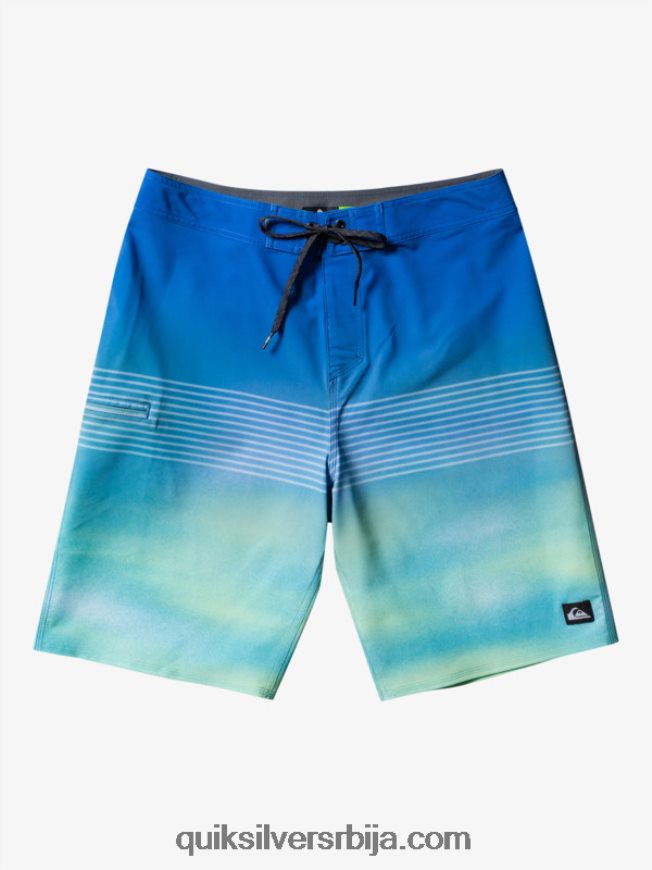 мушкарци Quiksilver сурфсилк слаб 21 боардсхортс река плава Z824VN452