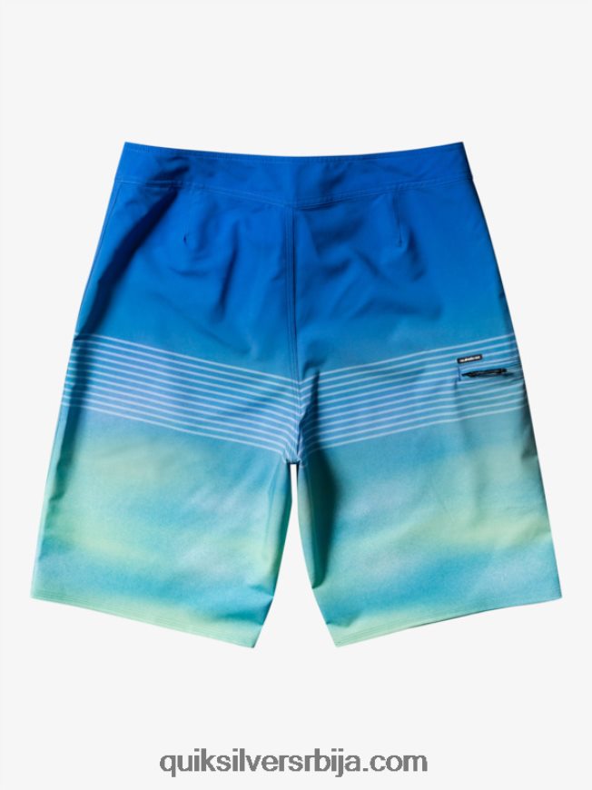 мушкарци Quiksilver сурфсилк слаб 21 боардсхортс река плава Z824VN452
