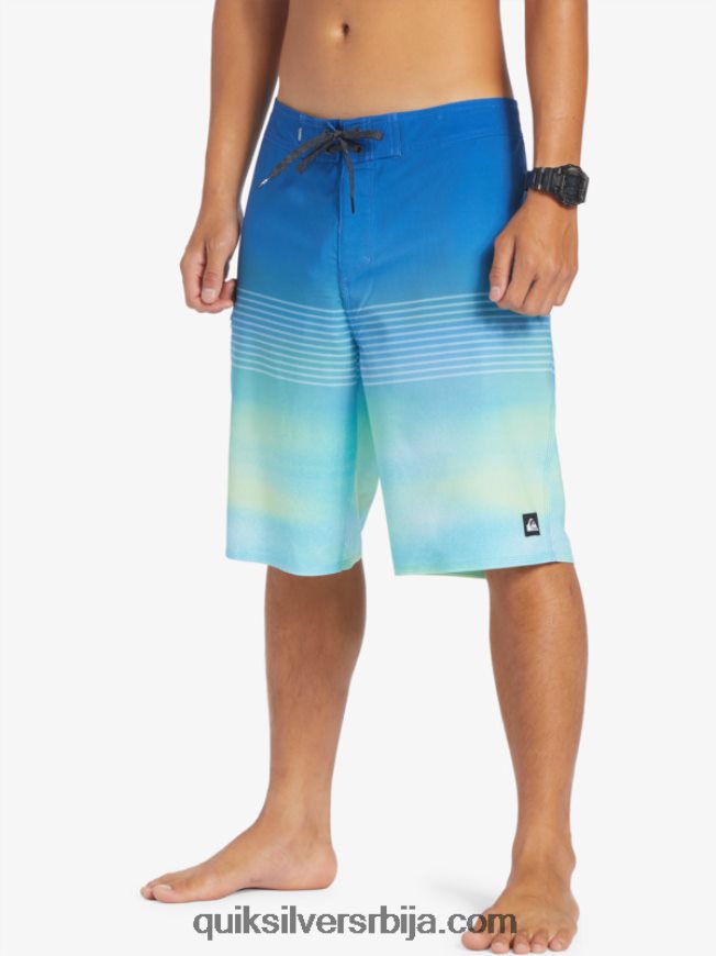 мушкарци Quiksilver сурфсилк слаб 21 боардсхортс река плава Z824VN452