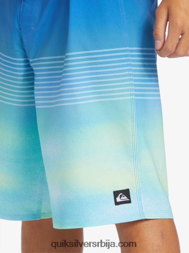 мушкарци Quiksilver сурфсилк слаб 21 боардсхортс река плава Z824VN452