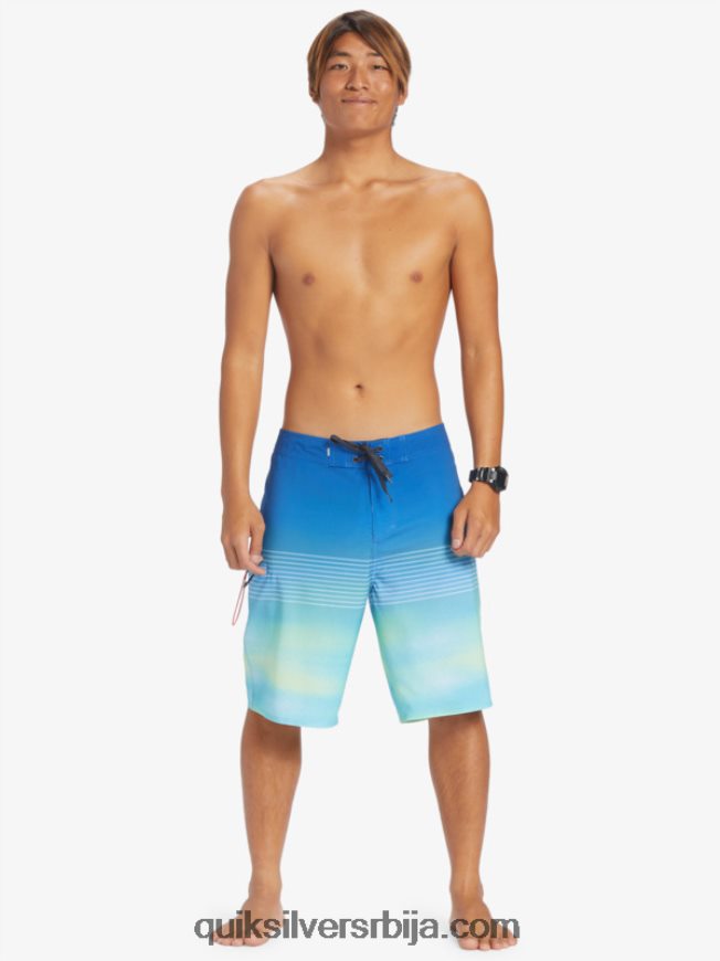 мушкарци Quiksilver сурфсилк слаб 21 боардсхортс река плава Z824VN452
