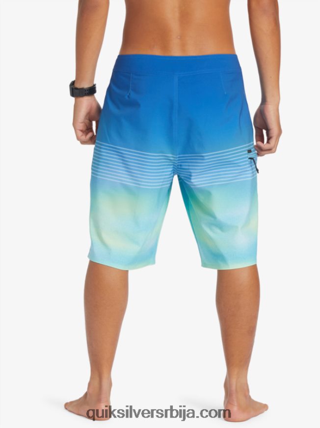 мушкарци Quiksilver сурфсилк слаб 21 боардсхортс река плава Z824VN452