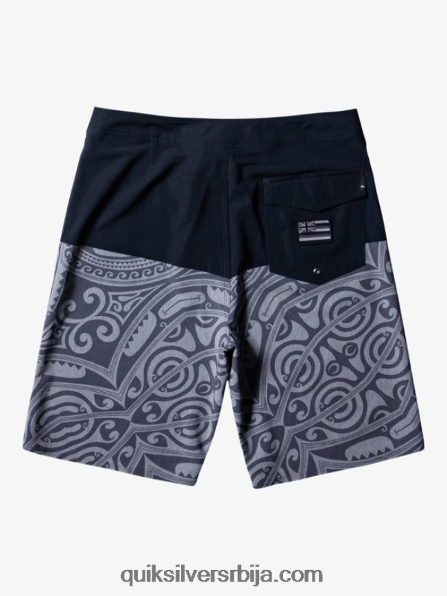 мушкарци Quiksilver сурфсилк инкед 21 боардсхортс црн Z824VN560