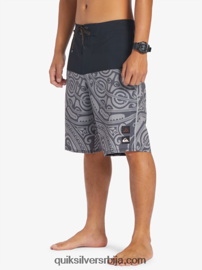 мушкарци Quiksilver сурфсилк инкед 21 боардсхортс црн Z824VN560