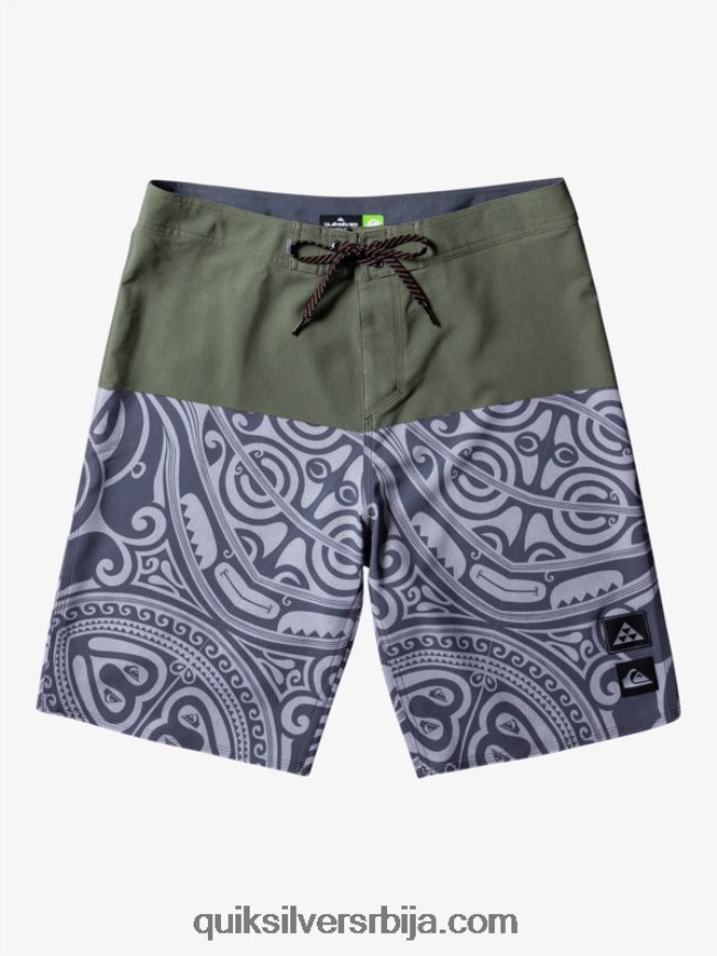мушкарци Quiksilver сурфсилк инкед 21 боардсхортс Мајчина душица Z824VN561