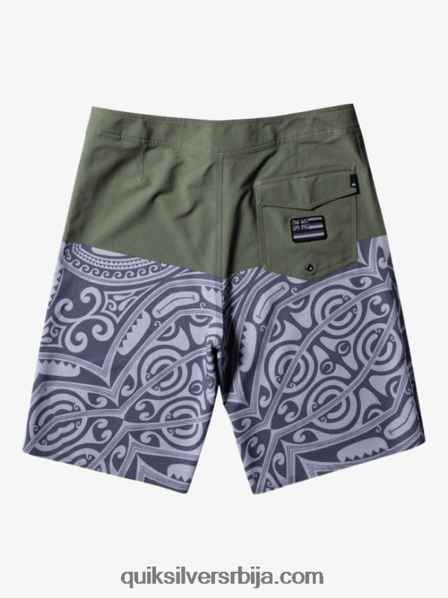 мушкарци Quiksilver сурфсилк инкед 21 боардсхортс Мајчина душица Z824VN561