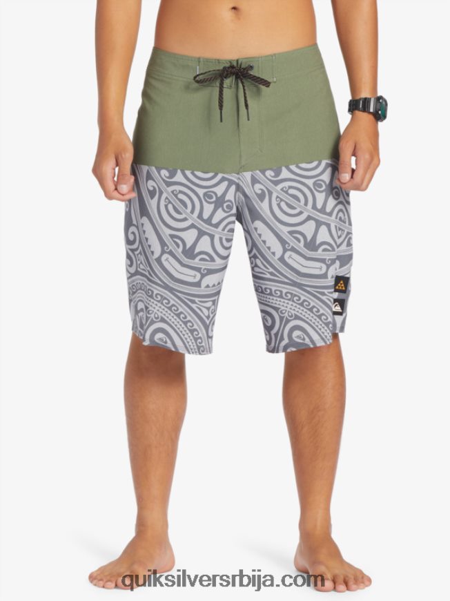 мушкарци Quiksilver сурфсилк инкед 21 боардсхортс Мајчина душица Z824VN561