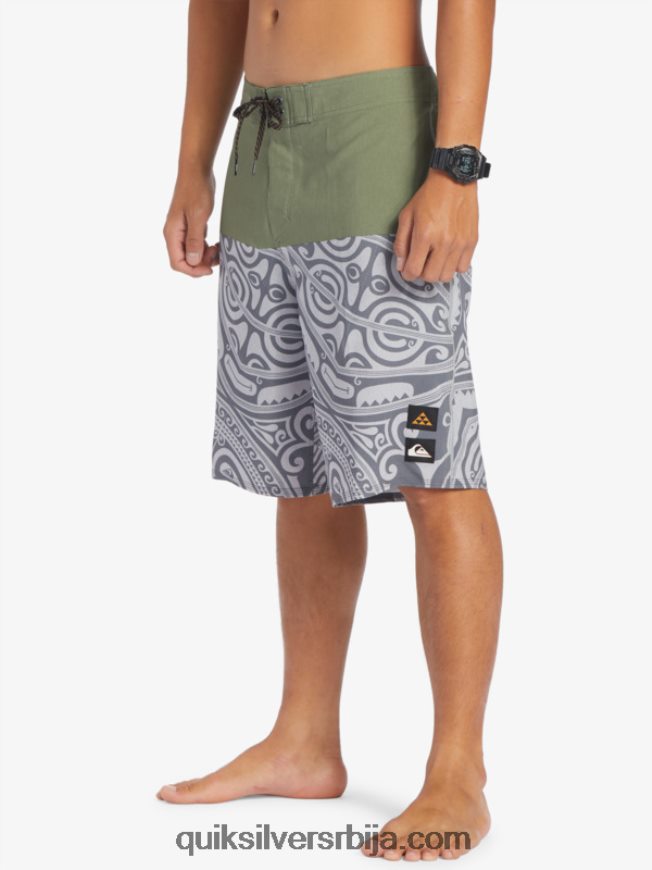 мушкарци Quiksilver сурфсилк инкед 21 боардсхортс Мајчина душица Z824VN561