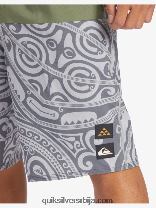 мушкарци Quiksilver сурфсилк инкед 21 боардсхортс Мајчина душица Z824VN561