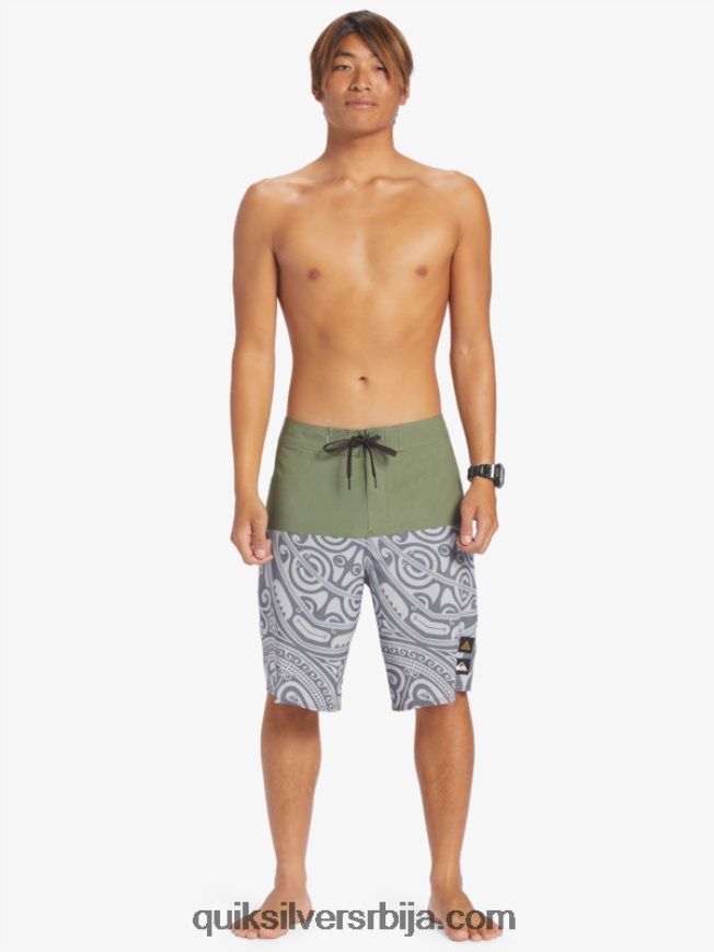 мушкарци Quiksilver сурфсилк инкед 21 боардсхортс Мајчина душица Z824VN561