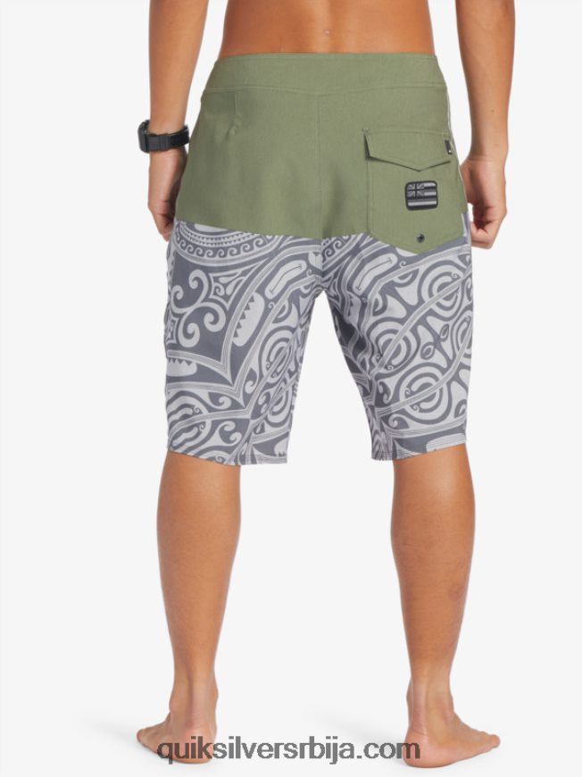 мушкарци Quiksilver сурфсилк инкед 21 боардсхортс Мајчина душица Z824VN561