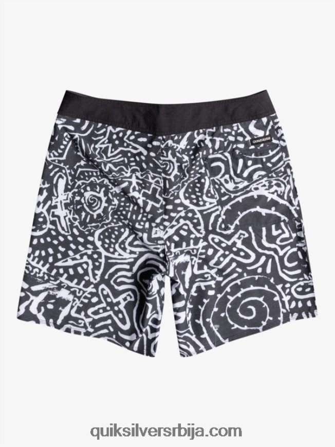 мушкарци Quiksilver хемпстретцх 69 18 боардсхортс црн Z824VN1814