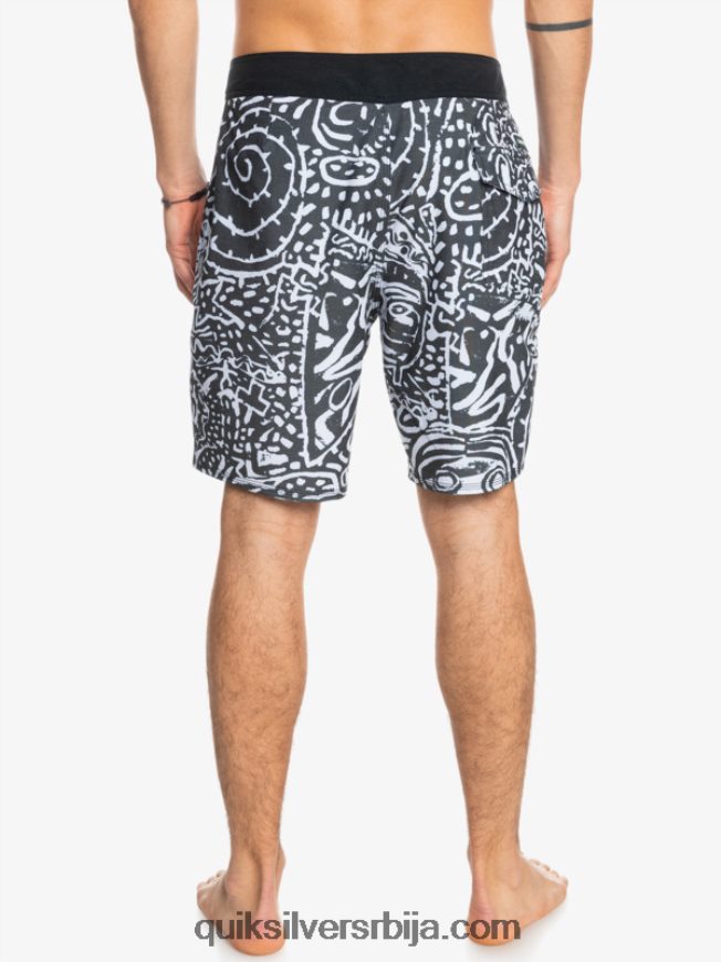 мушкарци Quiksilver хемпстретцх 69 18 боардсхортс црн Z824VN1814