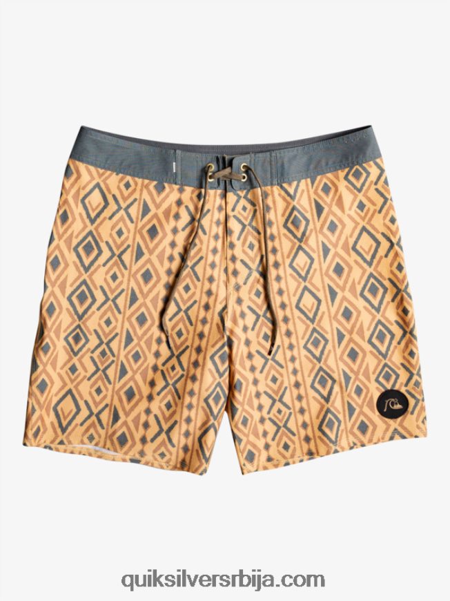 мушкарци Quiksilver хемпстретцх 69 18 боардсхортс окер Z824VN1816