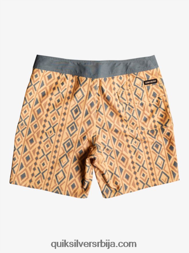 мушкарци Quiksilver хемпстретцх 69 18 боардсхортс окер Z824VN1816