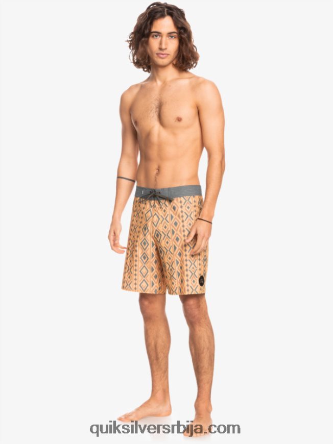 мушкарци Quiksilver хемпстретцх 69 18 боардсхортс окер Z824VN1816