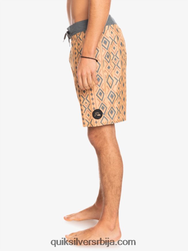 мушкарци Quiksilver хемпстретцх 69 18 боардсхортс окер Z824VN1816