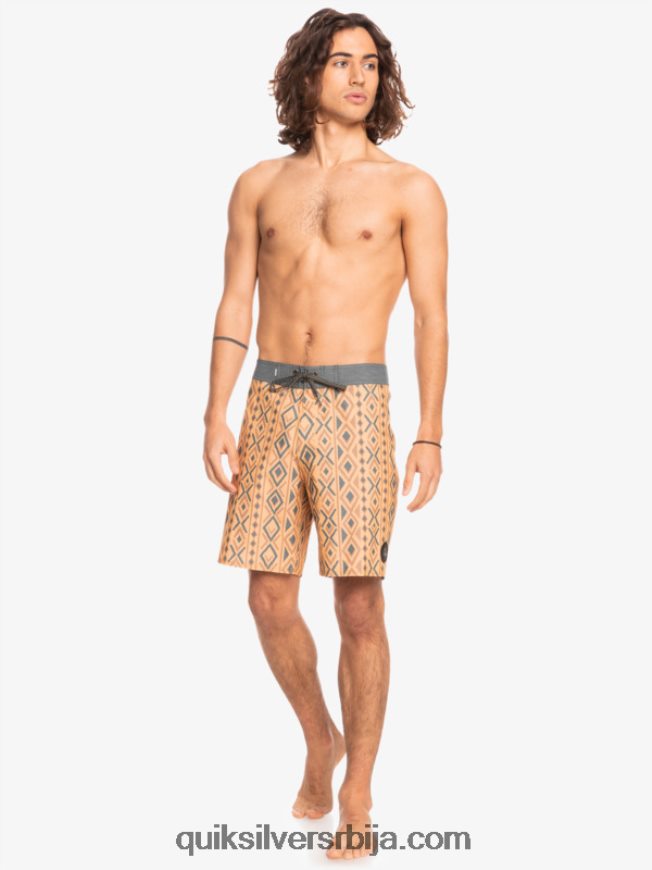 мушкарци Quiksilver хемпстретцх 69 18 боардсхортс окер Z824VN1816