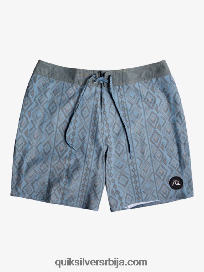 мушкарци Quiksilver хемпстретцх 69 18 боардсхортс капетани плави Z824VN1817