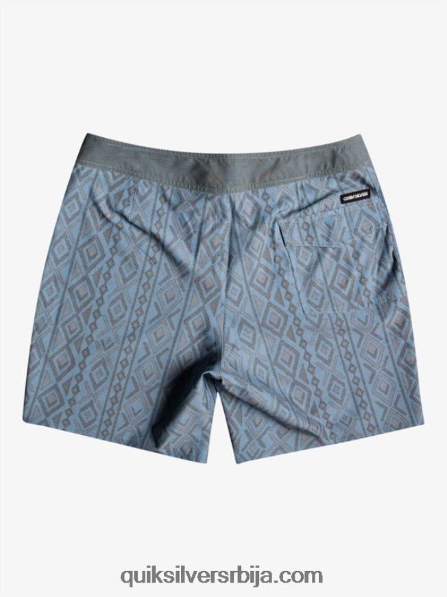 мушкарци Quiksilver хемпстретцх 69 18 боардсхортс капетани плави Z824VN1817