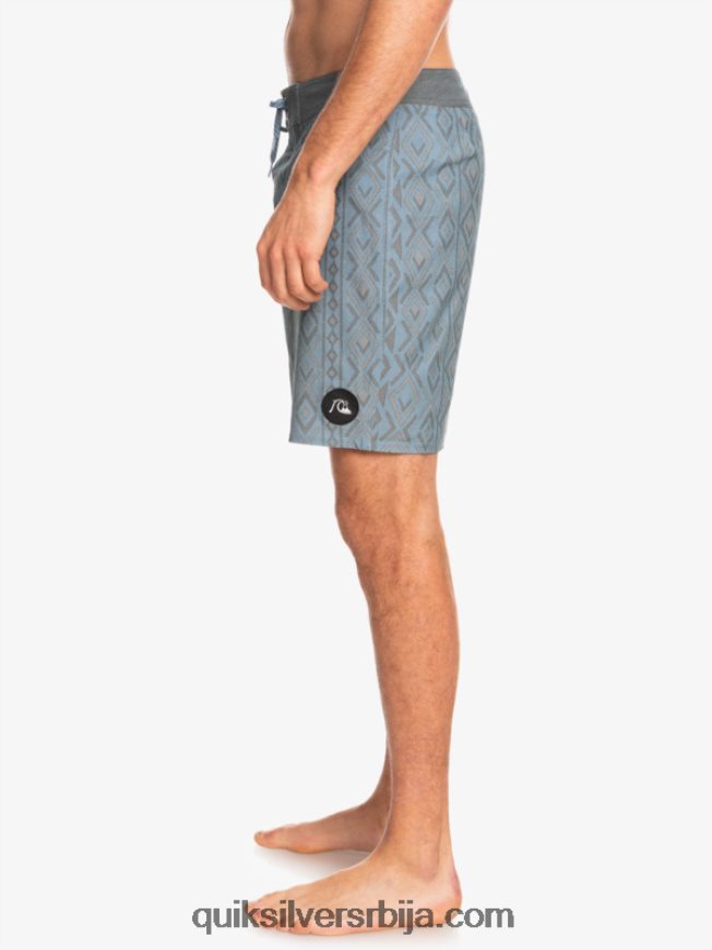 мушкарци Quiksilver хемпстретцх 69 18 боардсхортс капетани плави Z824VN1817