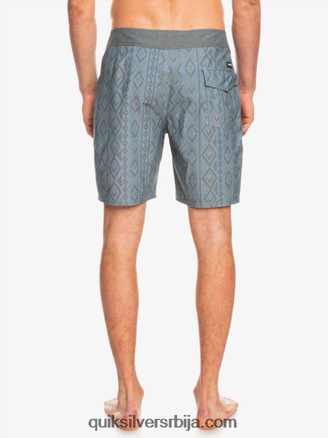 мушкарци Quiksilver хемпстретцх 69 18 боардсхортс капетани плави Z824VN1817